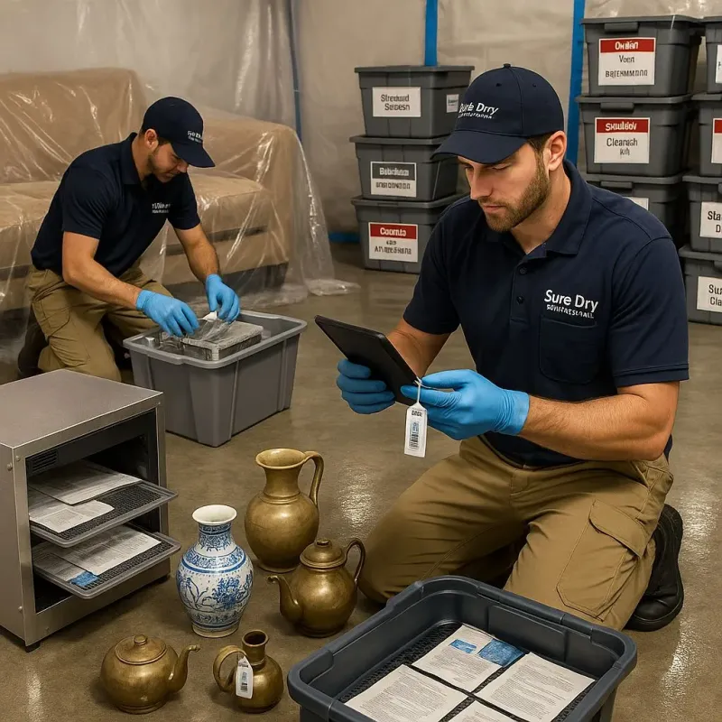 Content Protection and Restoration process in Bannockburn, IL