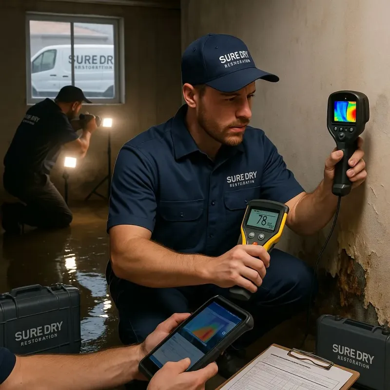 Initial Assessment and Documentation process in Bannockburn, IL